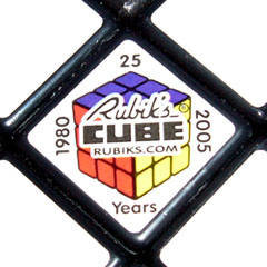 25th aniv. cube LOGO